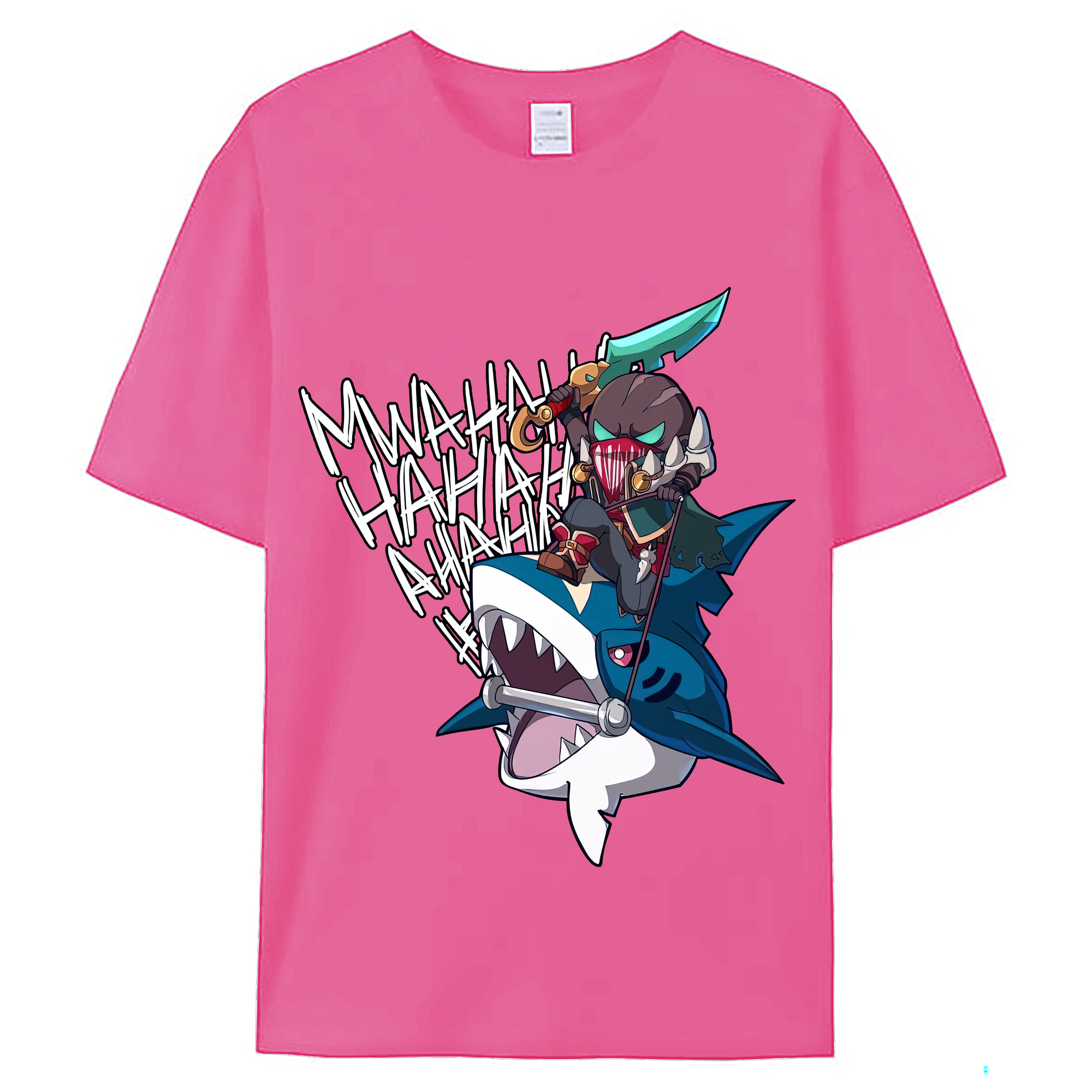 （画像用） リーグ・オブ・レジェンド League of Legends LOL レディースカジュアルプリントTシャツ（綿100％）